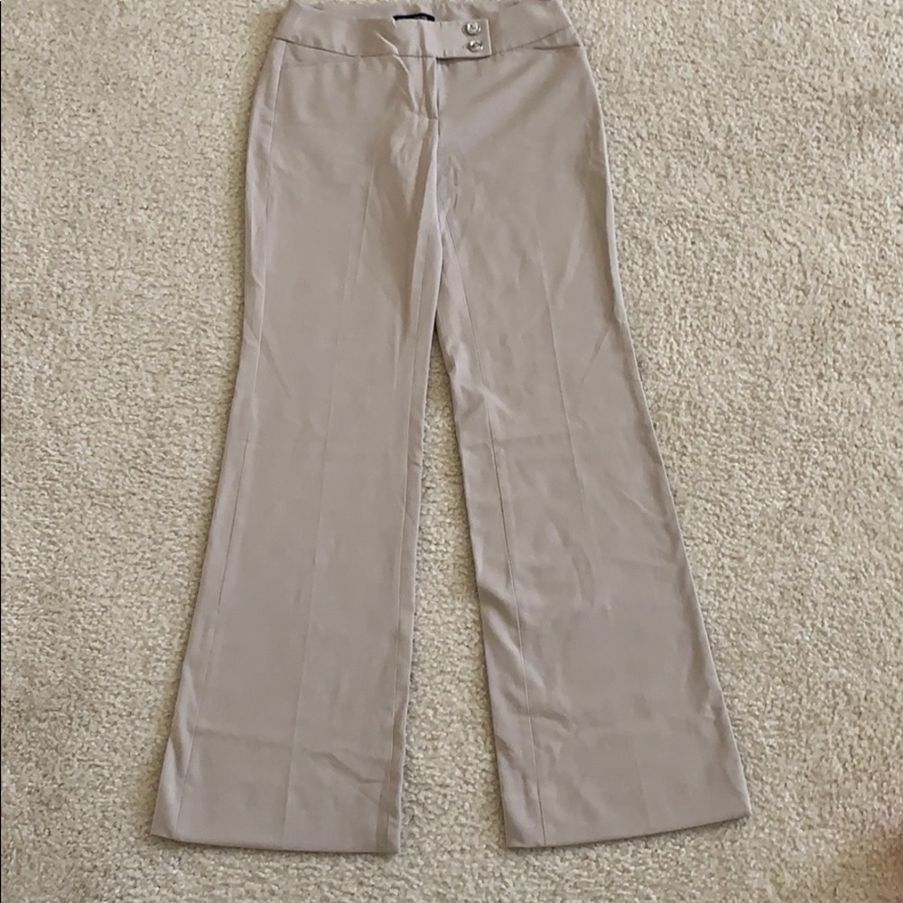 White House black market work pants